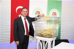 Yüreğir Ziraat Odası Başkanlığı Olagan Genel Kurul Seçiminde Sn. Mehmet Akın Doğan, yeniden güven tazeledi